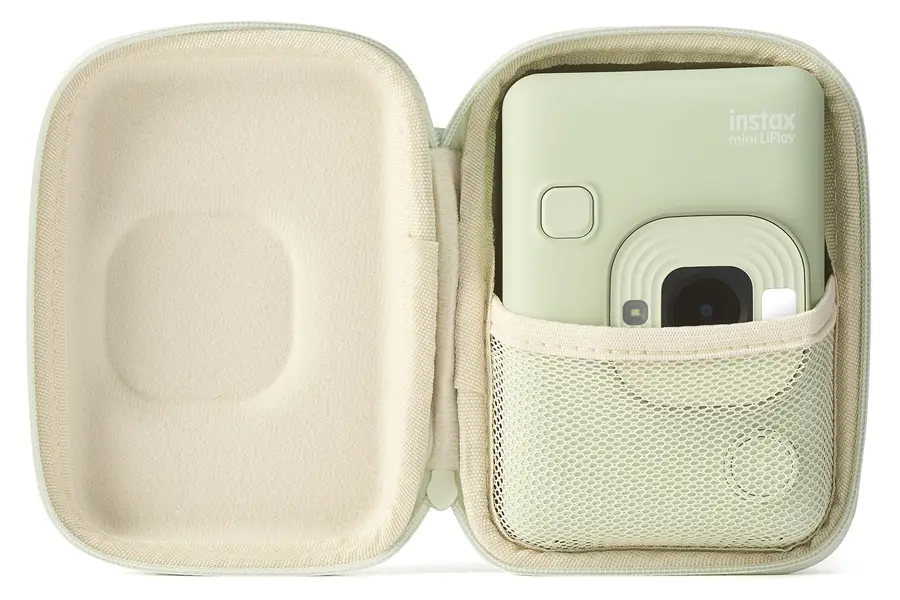 FujiFilm Instax mini LiPlay Camera Case Matcha Green